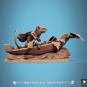 Mouse Boat by Rescale Miniatures