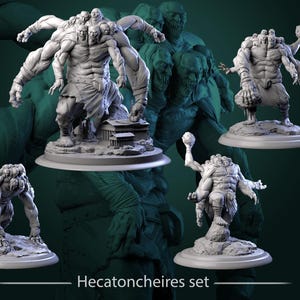 Hecatoncheires by White Werewolf Tavern