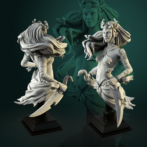 Hara bust by White Werewolf Tavern