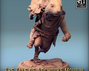 Mouse Run by Rescale Miniatures
