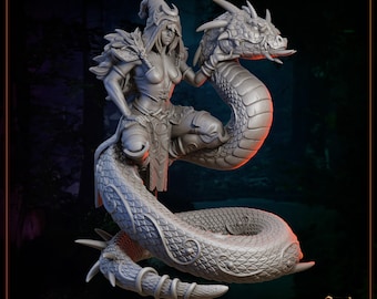 Ariadne Snakecharmer by Great Grimoire