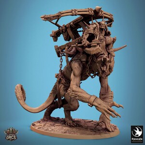 Death Walk, Giant Beast by Rescale Miniatures