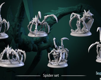 Rock Spiders by White Werewolf Tavern