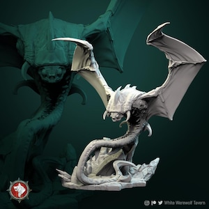 Capa da White Werewolf Tavern
