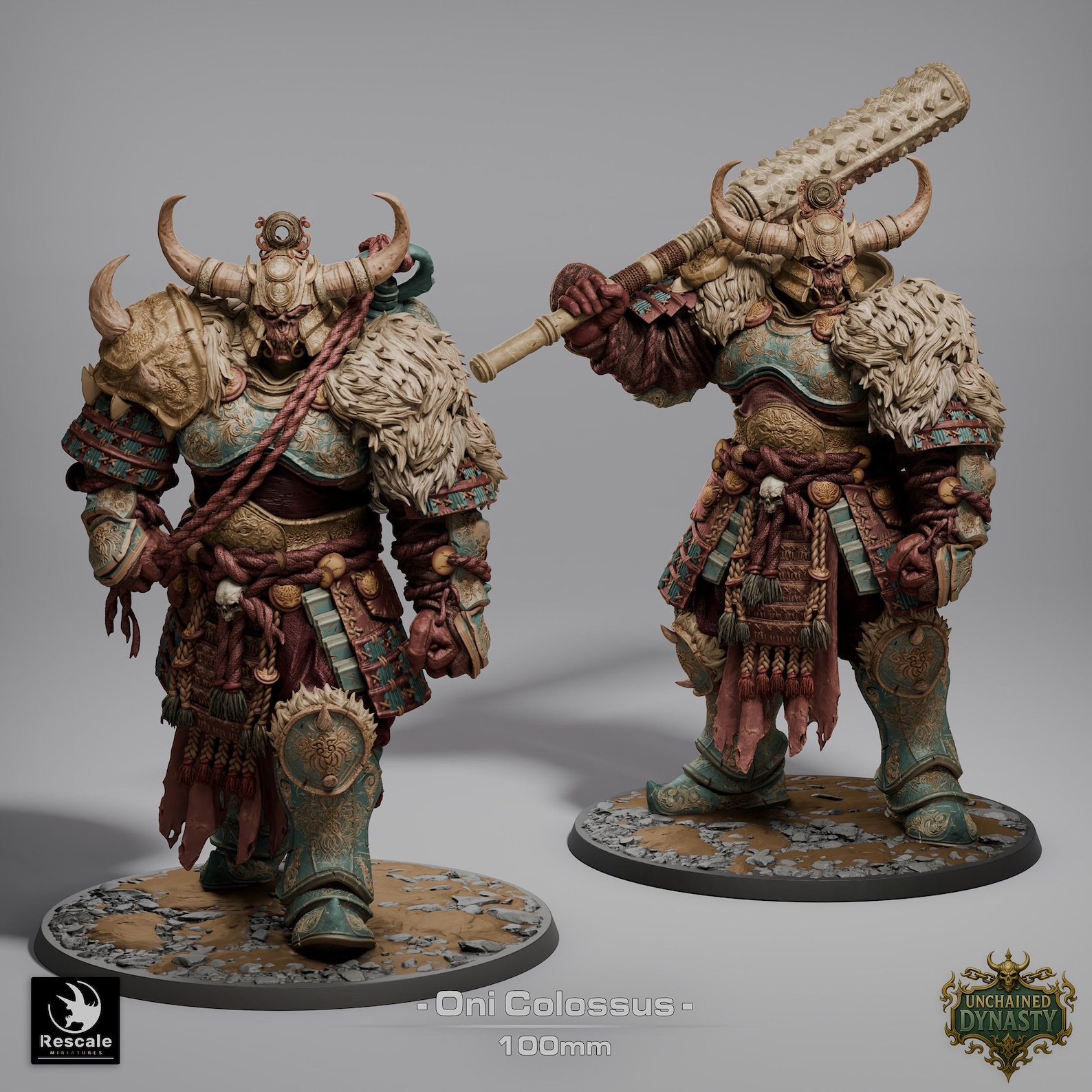 Oni Colossus by Rescale Miniatures - Etsy