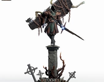The Four Mourners - Varick, the Grim by Rescale Miniatures
