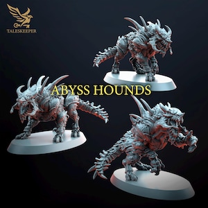 Abyss Hound by Tales Keeper