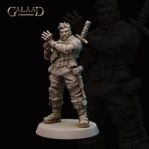 Letho the tax collector by Galaad Miniatures