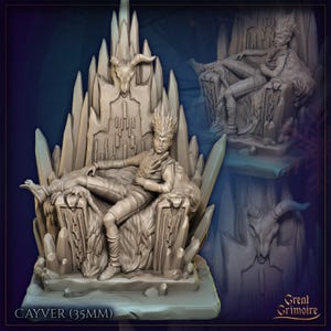 Cayver by Great Grimoire