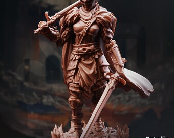 Renegade Warrior - Estelia by DM Stash