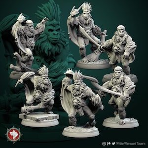 Flying Monkeys by White Werewolf Tavern