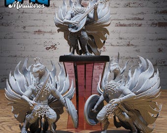 Peacock Folk by Epic Miniatures