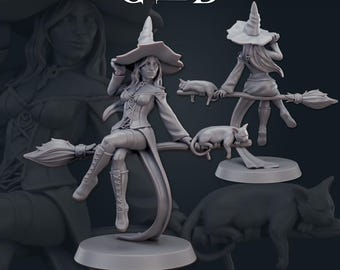 Heksenbezem van Galaad Miniatures