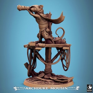 Mouse Check by Rescale Miniatures