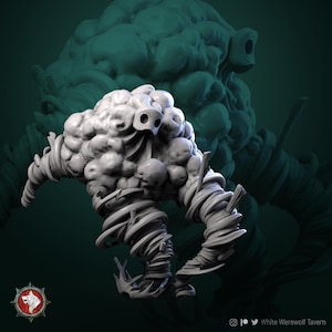 Air elemental by White Werewolf Tavern