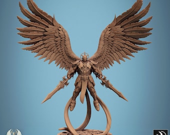 Aurelian Skyblade Double Sword by Rescale Miniatures