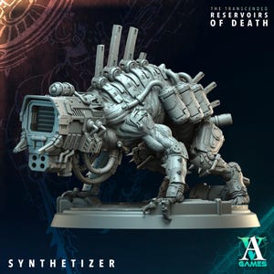 Synthetizer by Archvillain Games