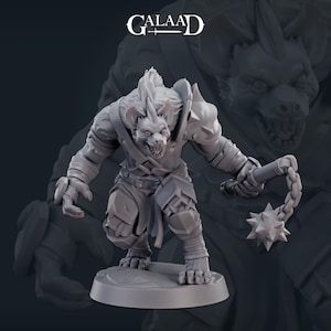 Big Gnoll by Galaad Miniatures