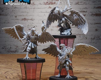 Hawk Folk by Epic Miniatures