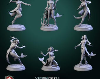 Delphinid Raider by White Werewolf Tavern
