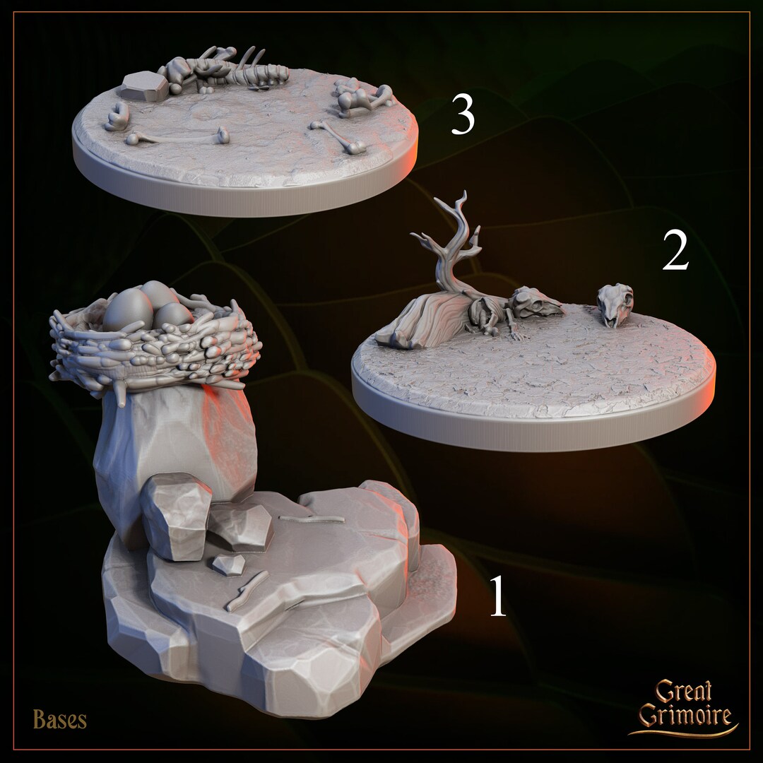 Special Bases #1 by Great Grimoire - Etsy