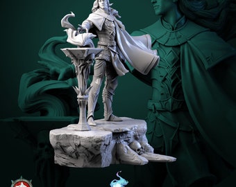 Drow Warlord by White Werewolf Tavern