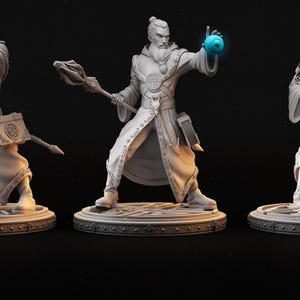 Erius Lumos Wizard by PRIMAL Collectibles