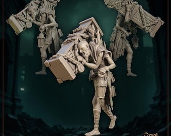 Lorcan the Scribe by Great Grimoire