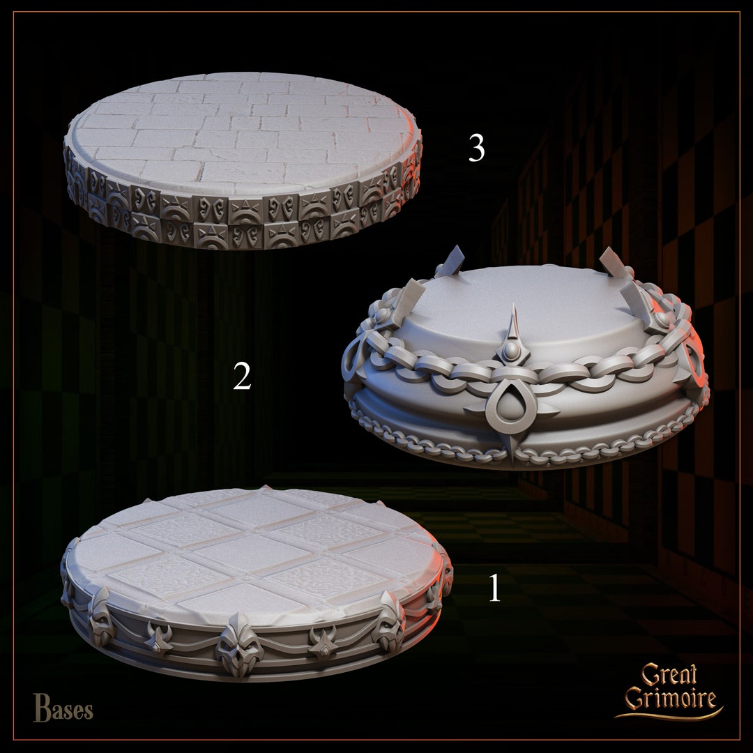 Special Bases #2 by Great Grimoire - Etsy