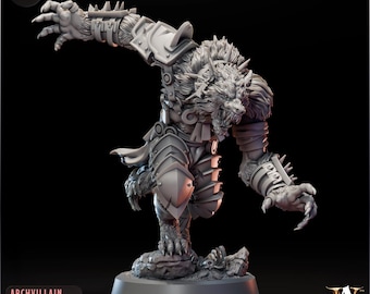 Viserian Lycan by Archvillain Games