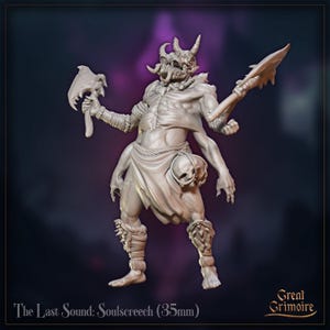 Soulscreech by Great Grimoire