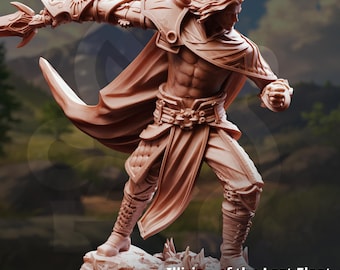 Spellsword Artificer - Illirian of the Lost Fleet by DM Stash