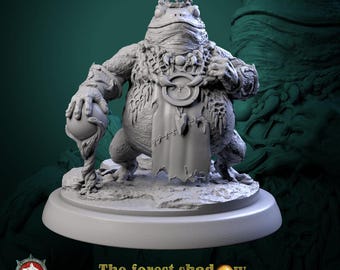 Frog King by White Werewolf Tavern