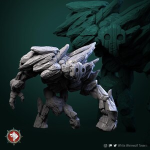 Earth elemental by White Werewolf Tavern