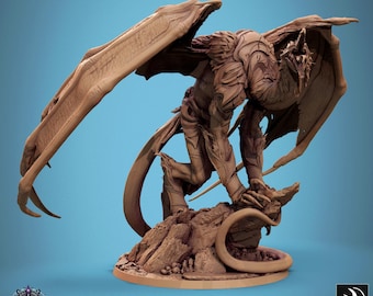 Zarkael, o Flagelo Celestial, da Rescale Miniatures