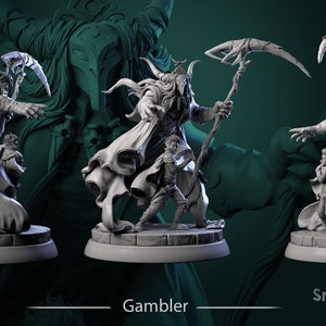 Gambler Halfling by White Werewolf Tavern