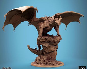Chromatic Red Dragon by Rescale Miniatures