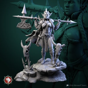 Goblin Queen by White Werewolf Tavern