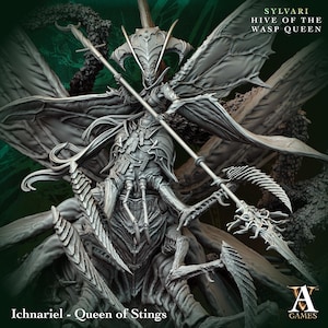 Ichnariel - Queen of Stings by Archvillain Games