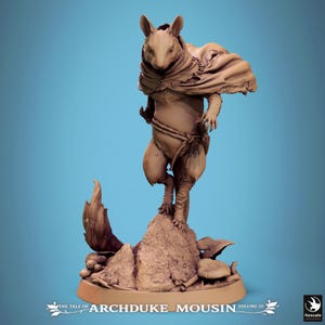 Slaapmuis van Rescale Miniatures