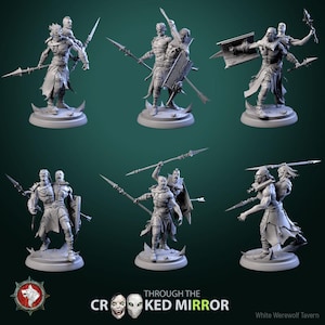 Fleshbound Sentinels by White Werewolf Tavern