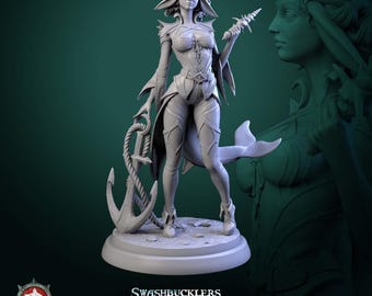 Delphinid Raider by White Werewolf Tavern
