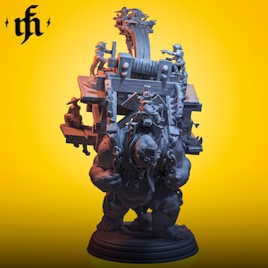 Battlebrute Mammoth by Midas Forge