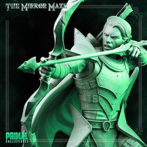 Elfe - Haggar von PRIMAL Collectibles