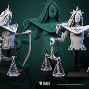 Ni bust by White Werewolf Tavern