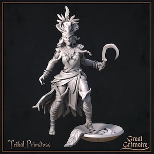 Tribal Priestess by Great Grimoire