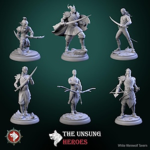 Banditen am Straßenrand von White Werewolf Gasthaus