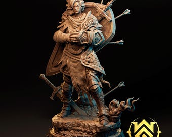 Sloure, Gatekeeper by The Witchguild