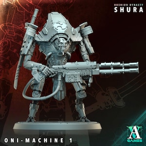 Oni-Machine by Archvillain Games