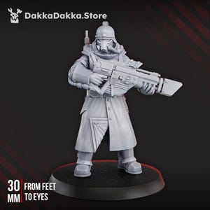 Death Division Grenadier by dakkadakka.store